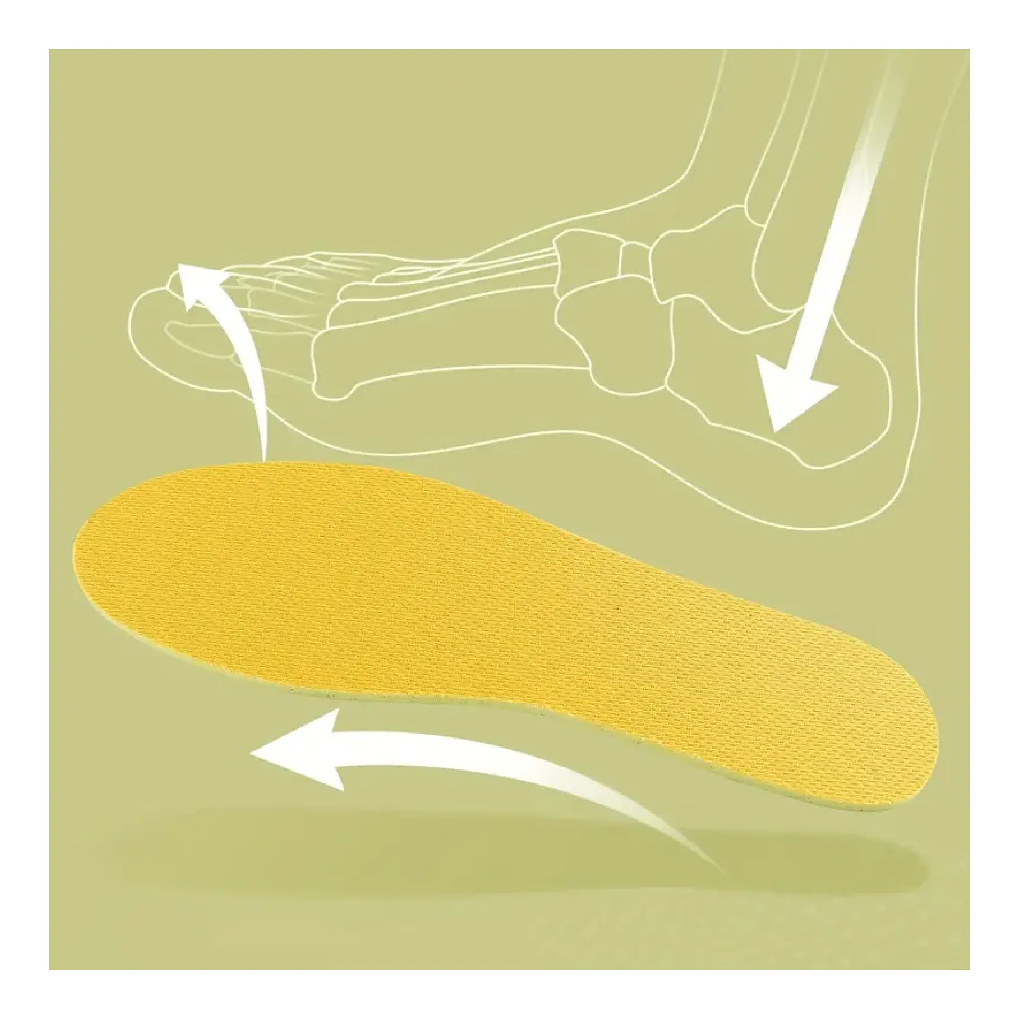 1 Pair Of Ultra-thin Insoles, Non-slip Insoles, Sweat-absorbent And Breathable Insoles, Non-stuffy And Odor-resistant, Soft-soled Leather Shoes Insoles