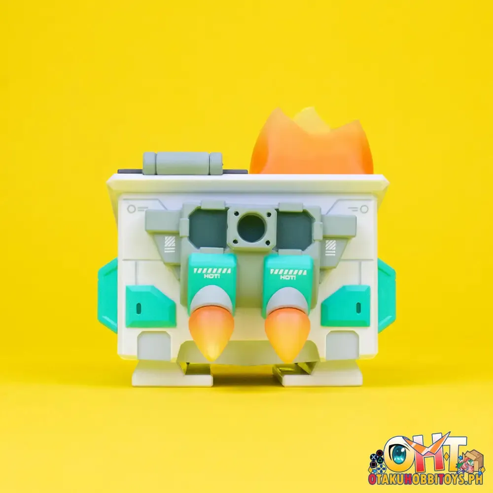 100% Soft Mecha Dumpster Fire Vinyl Figure - DF-079