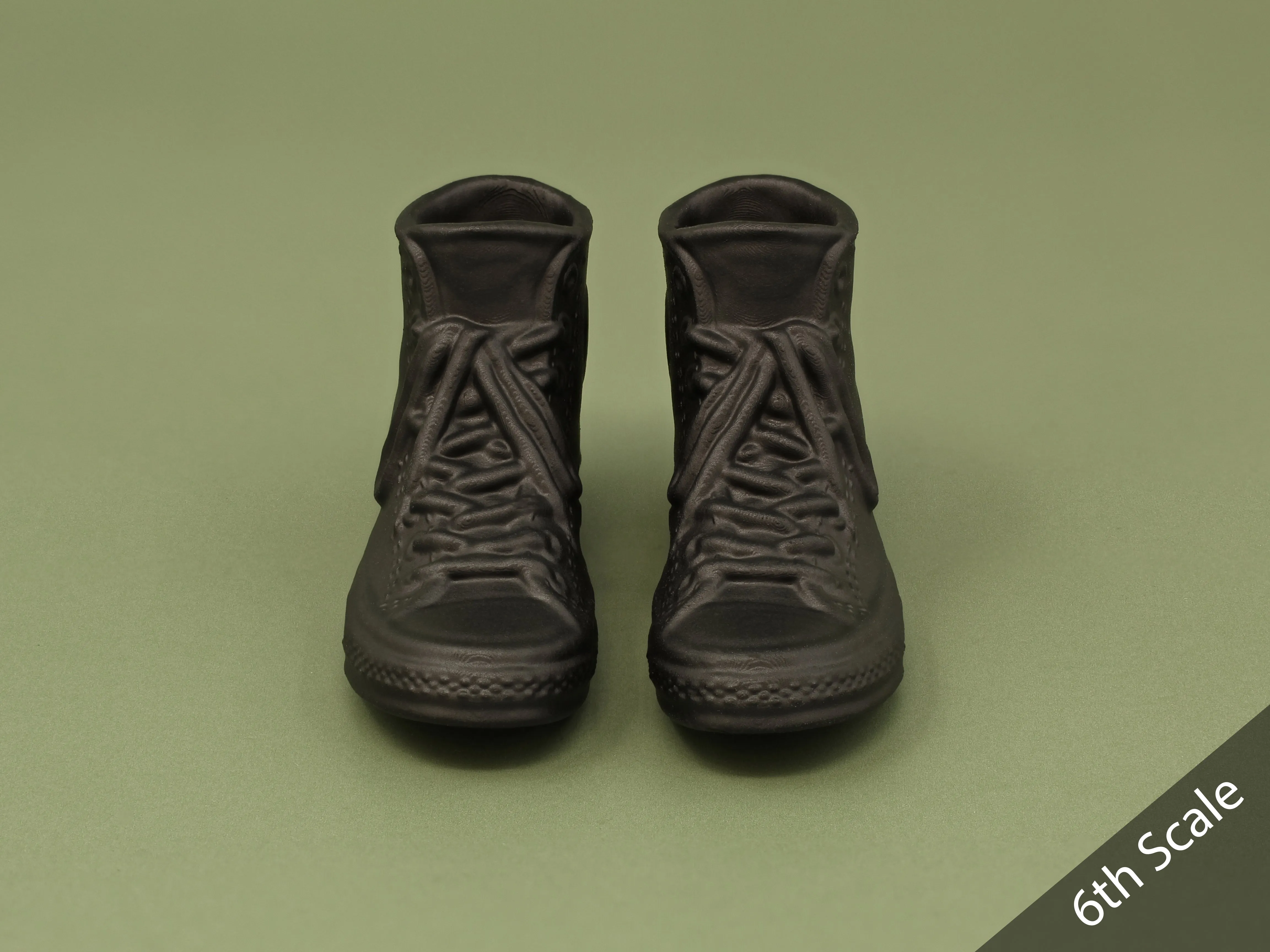 1/6 or 1/12 - Custom 3D - Constar Hightops (Peg Type)