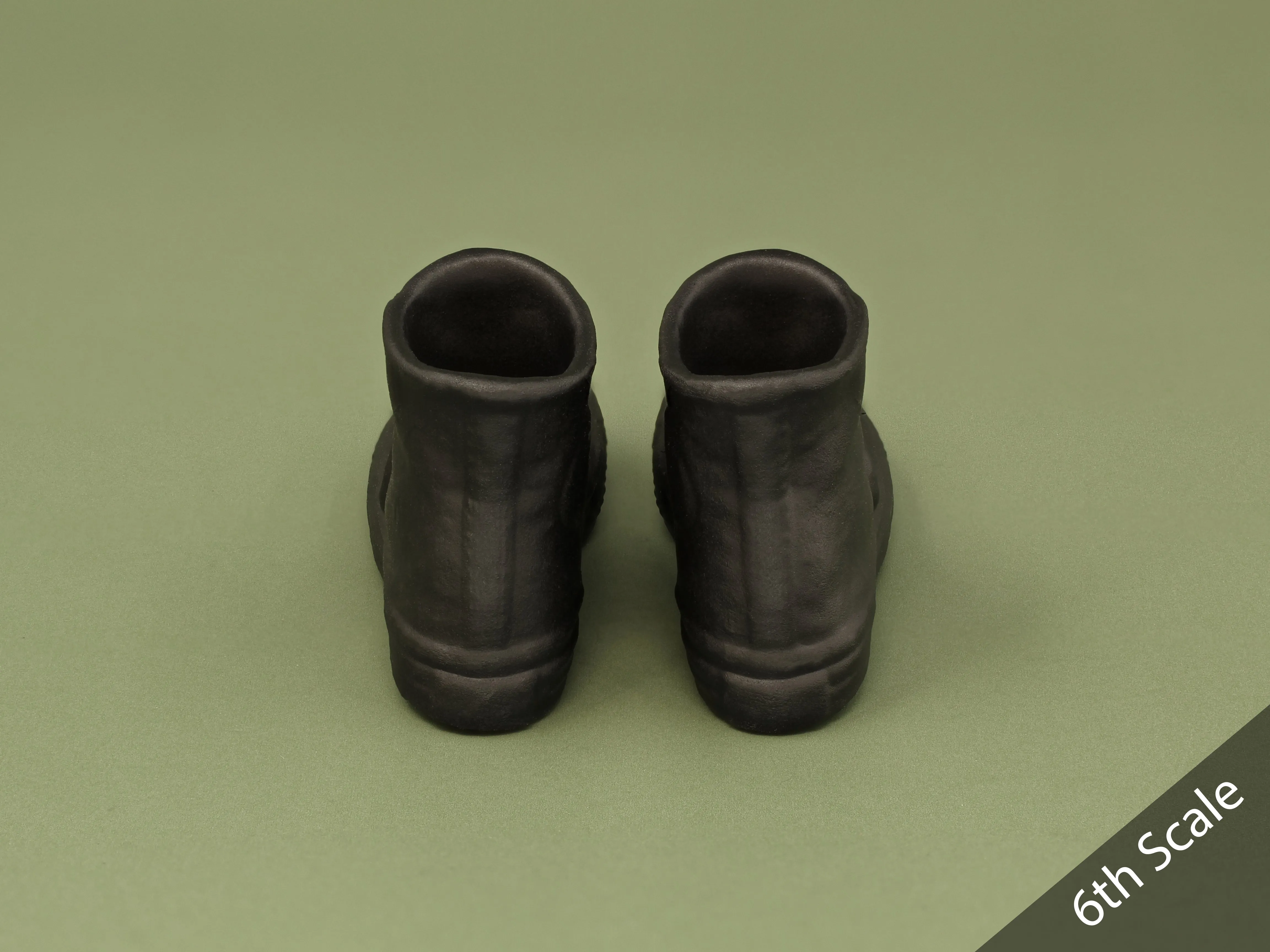 1/6 or 1/12 - Custom 3D - Constar Hightops (Peg Type)