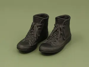 1/6 or 1/12 - Custom 3D - Constar Hightops (Peg Type)