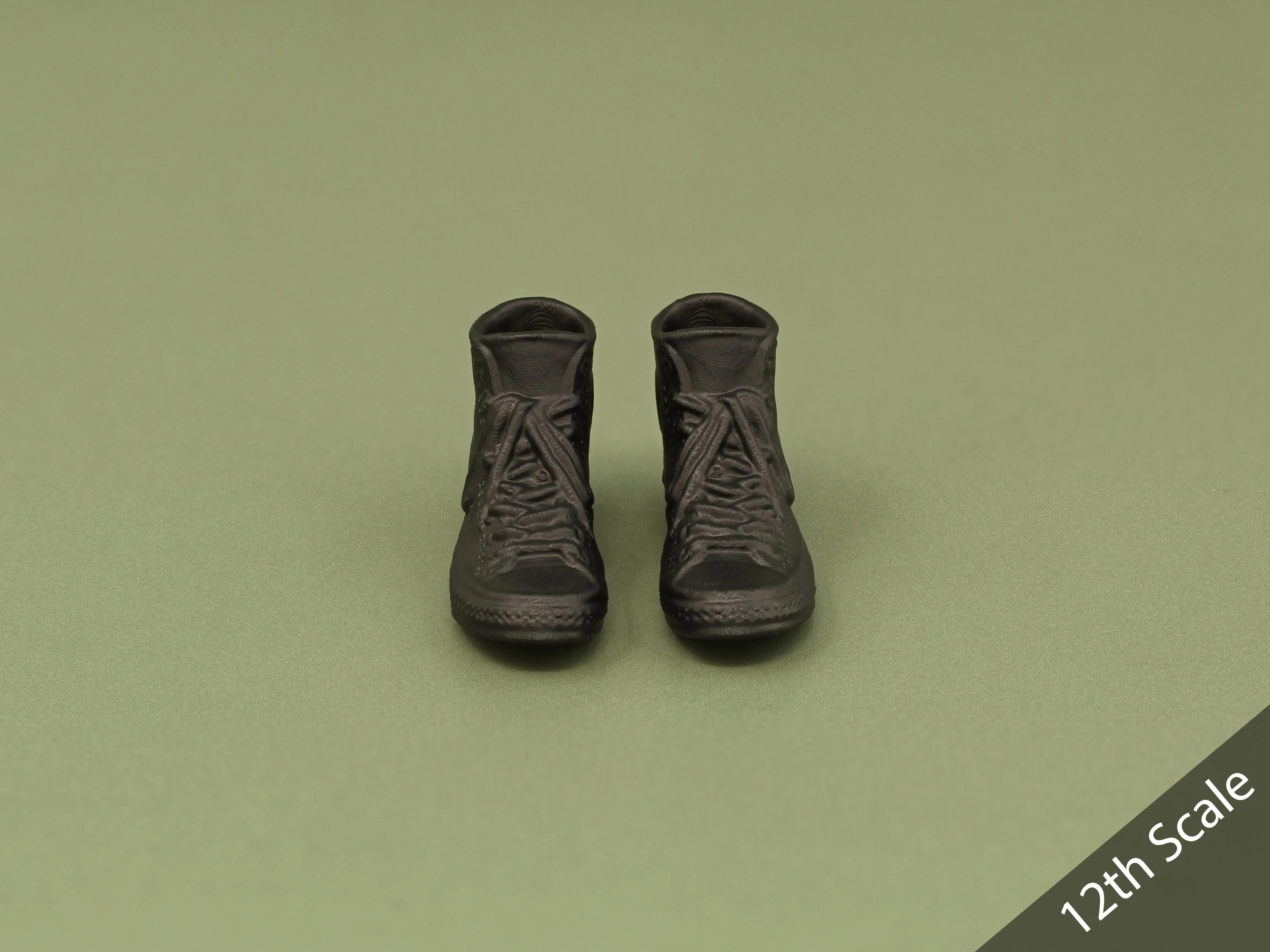 1/6 or 1/12 - Custom 3D - Constar Hightops (Peg Type)