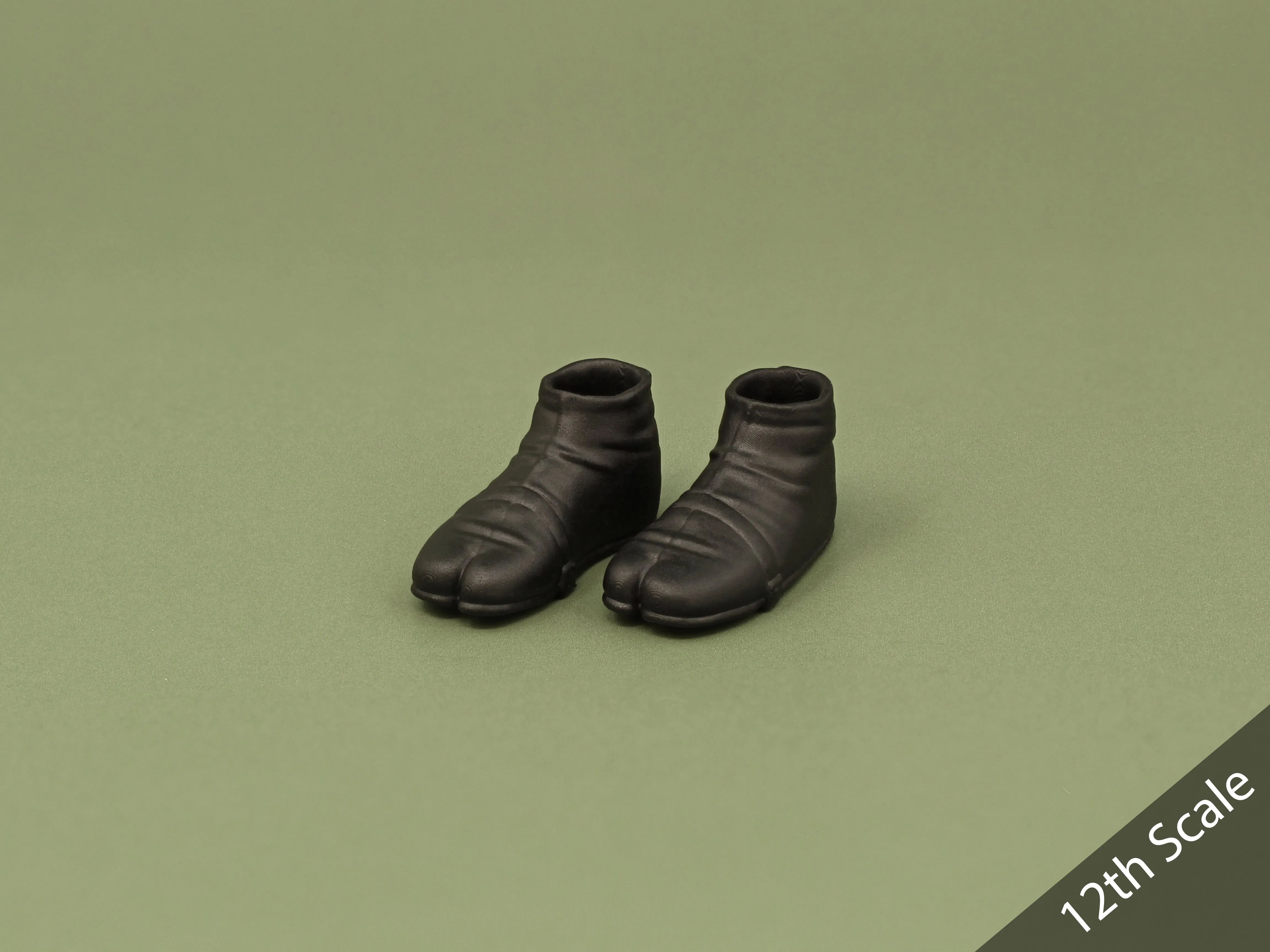 1/6 or 1/12 - Custom 3D - Judo Shoes (Peg Type)