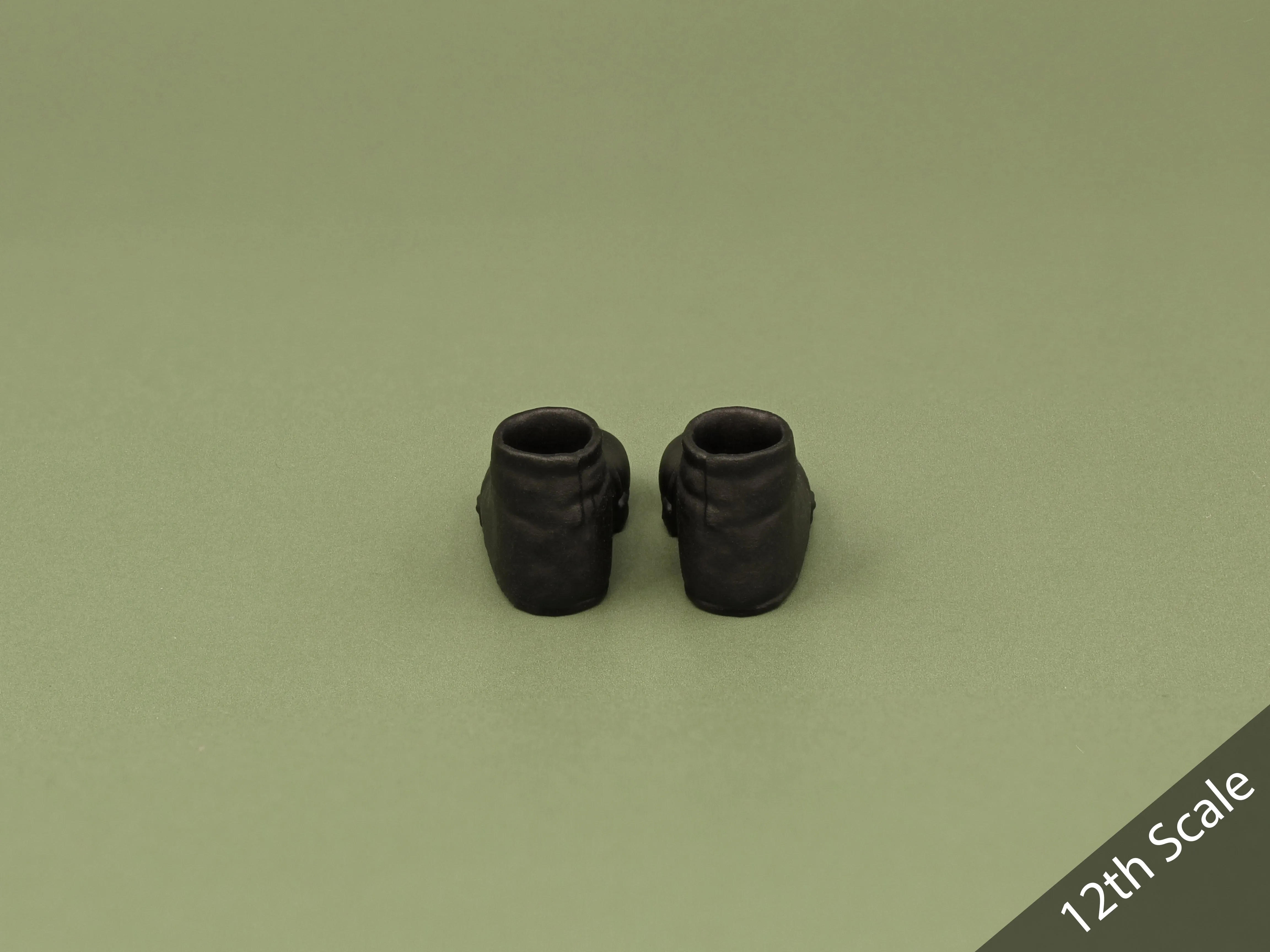 1/6 or 1/12 - Custom 3D - Judo Shoes (Peg Type)