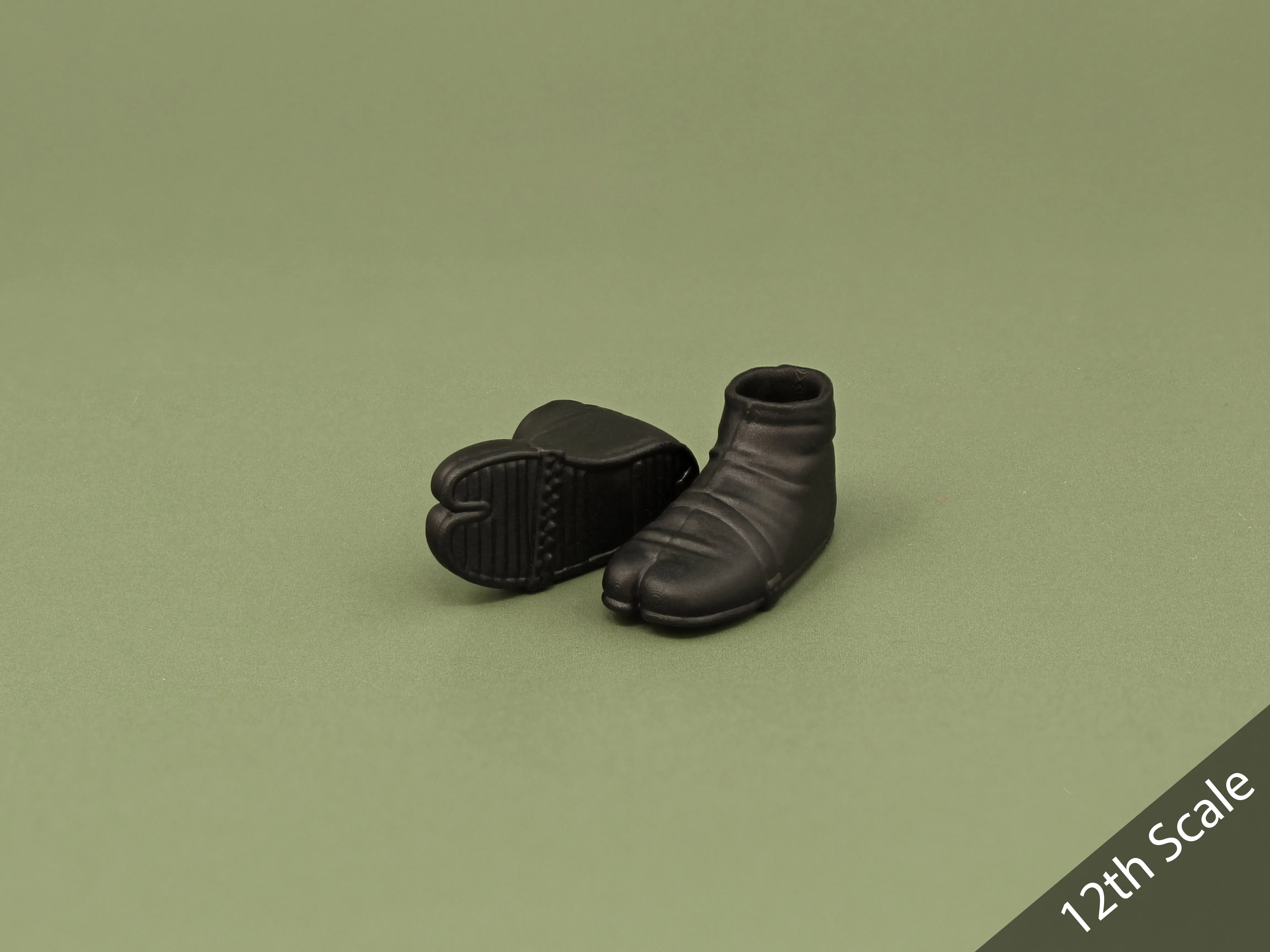 1/6 or 1/12 - Custom 3D - Judo Shoes (Peg Type)