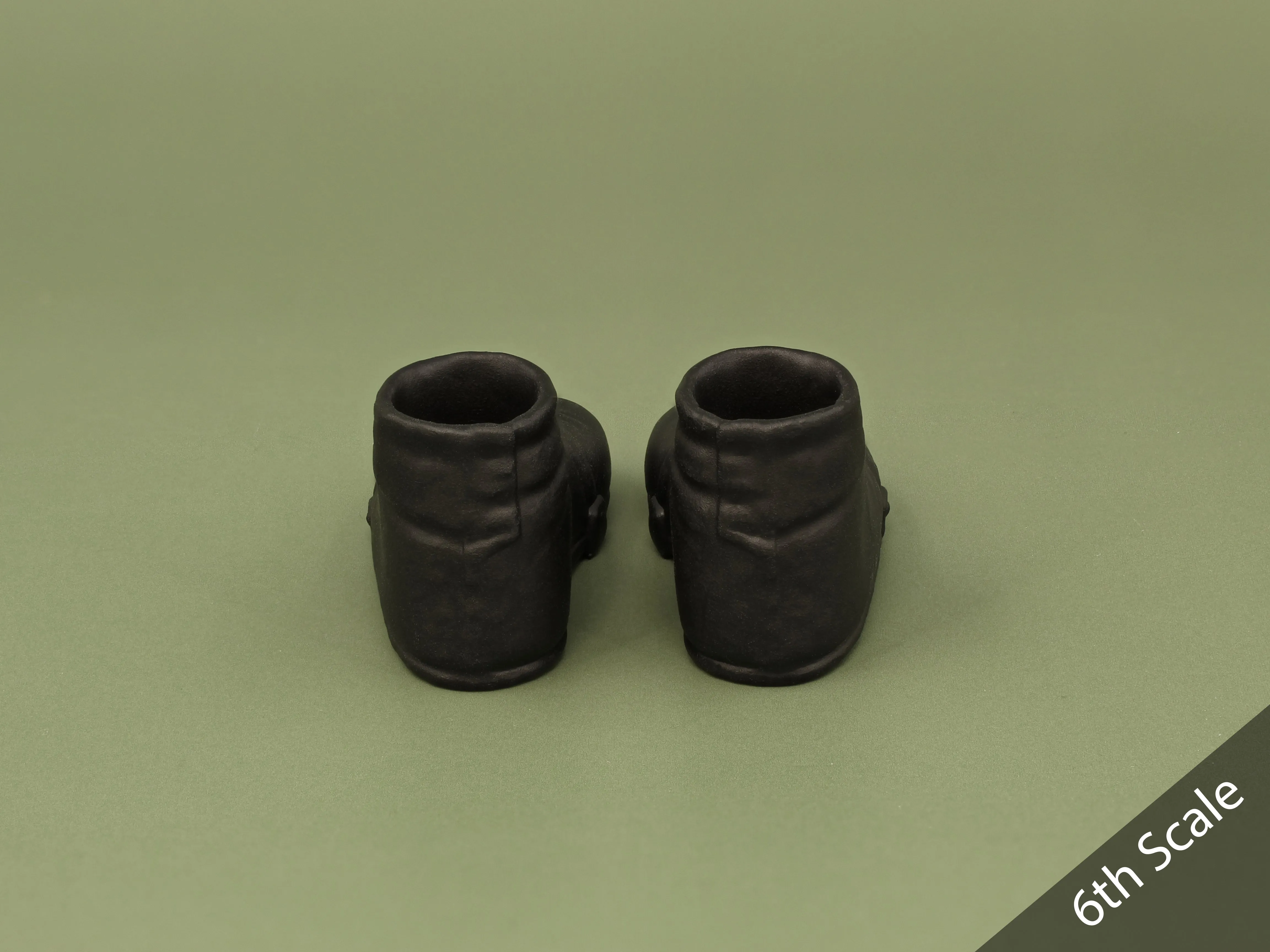 1/6 or 1/12 - Custom 3D - Judo Shoes (Peg Type)