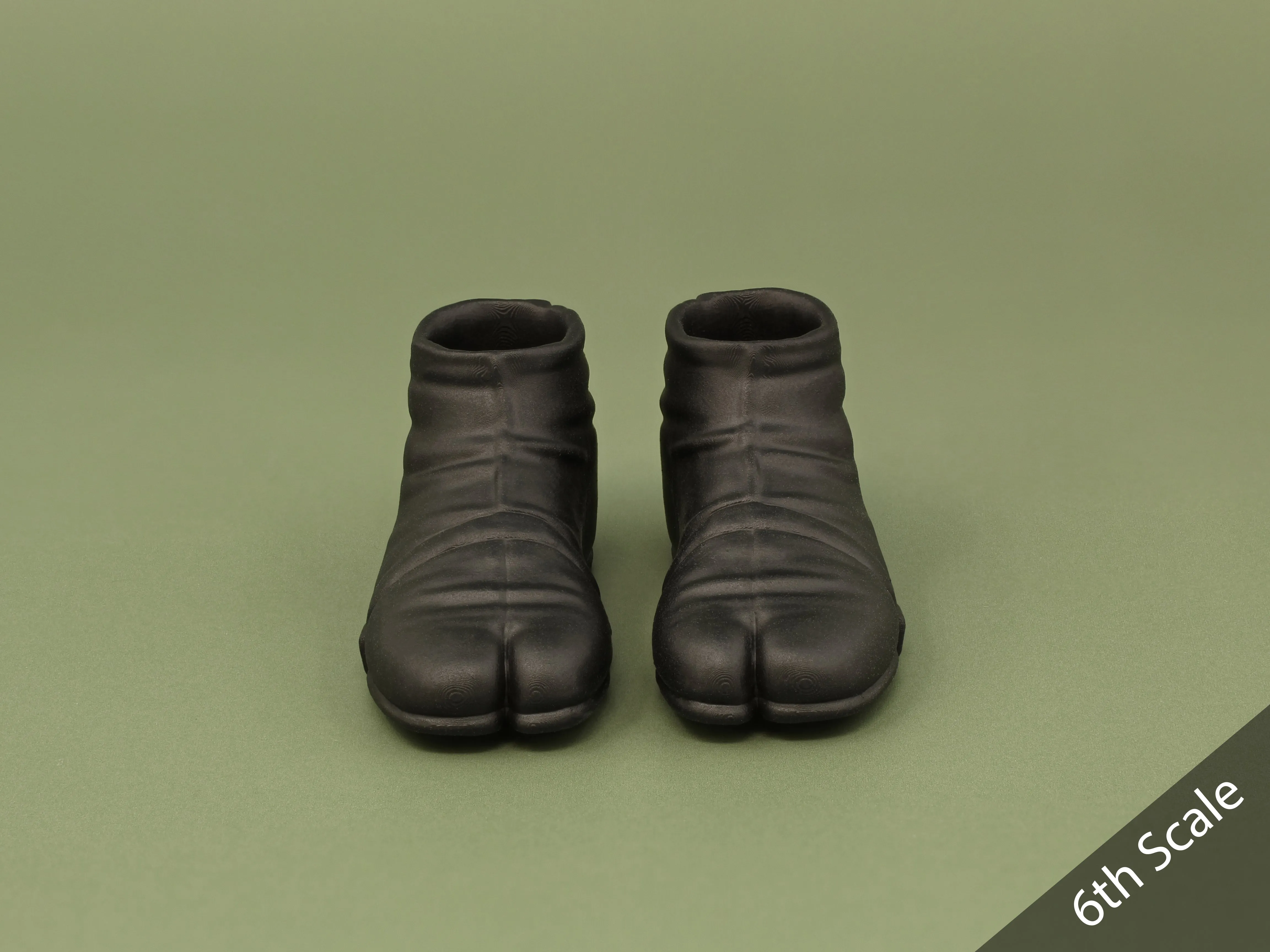 1/6 or 1/12 - Custom 3D - Judo Shoes (Peg Type)