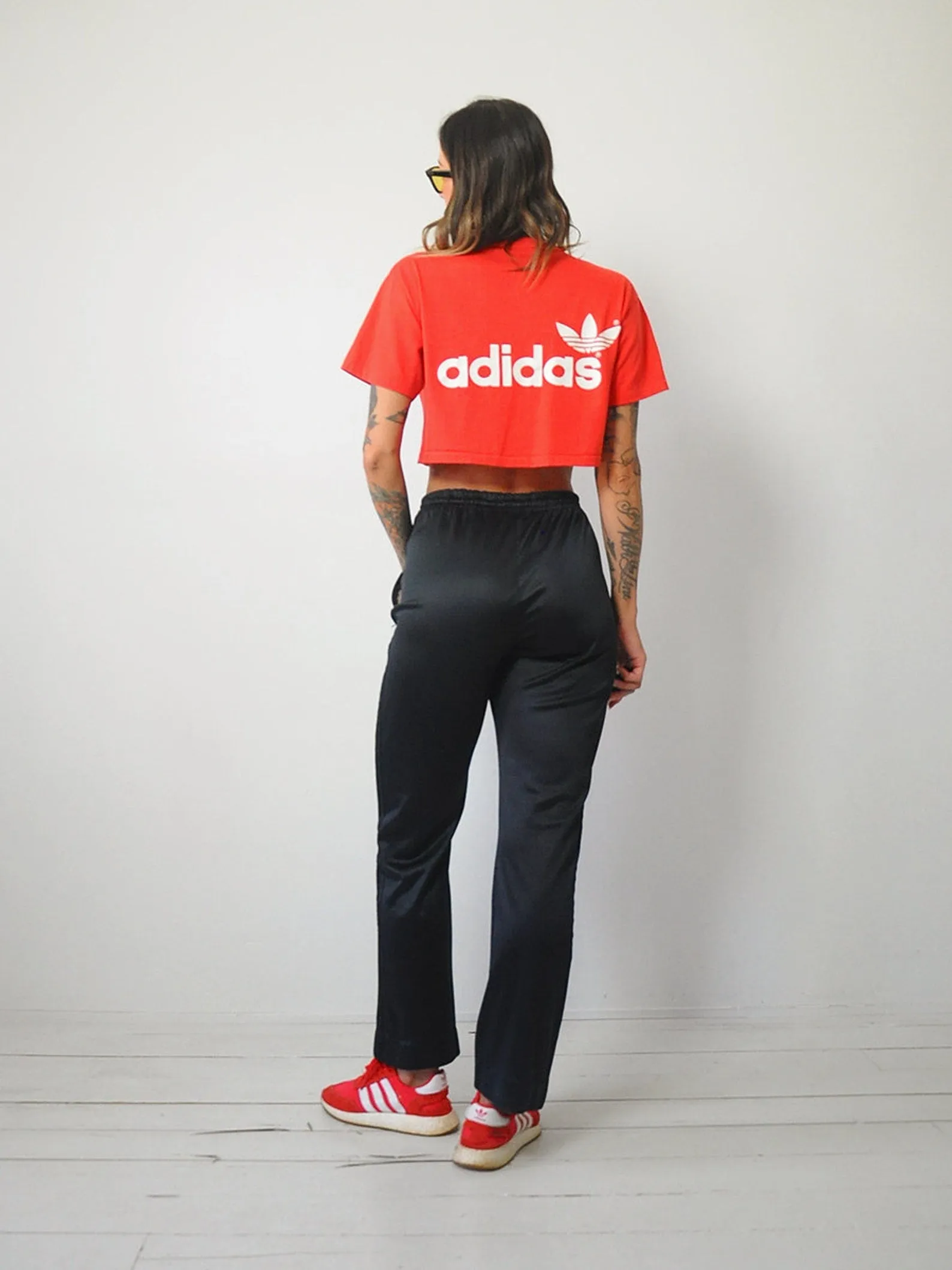 1980's Adidas Track Pants