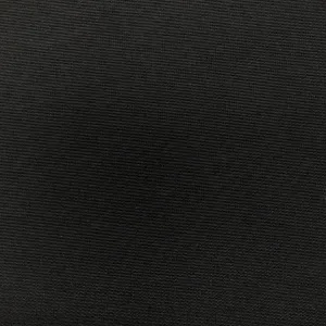 2-Layer Waterproof Breathable Polyester Fabric - Black (Sold per Yard)