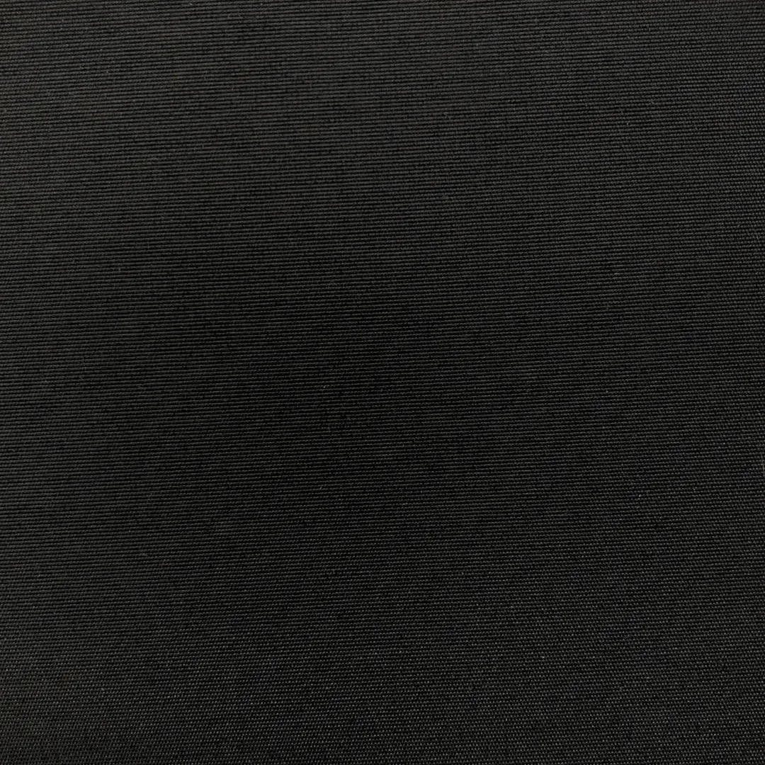 2-Layer Waterproof Breathable Polyester Fabric - Black (Sold per Yard)