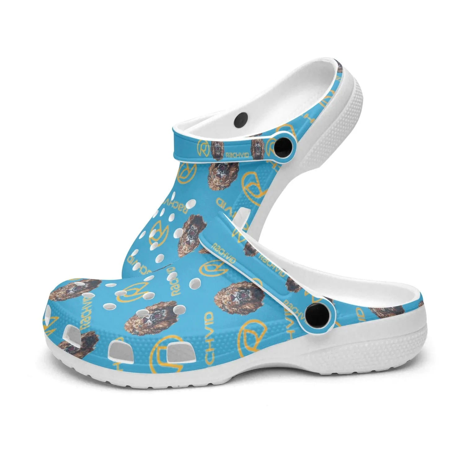 413. All Over Printed Clogs