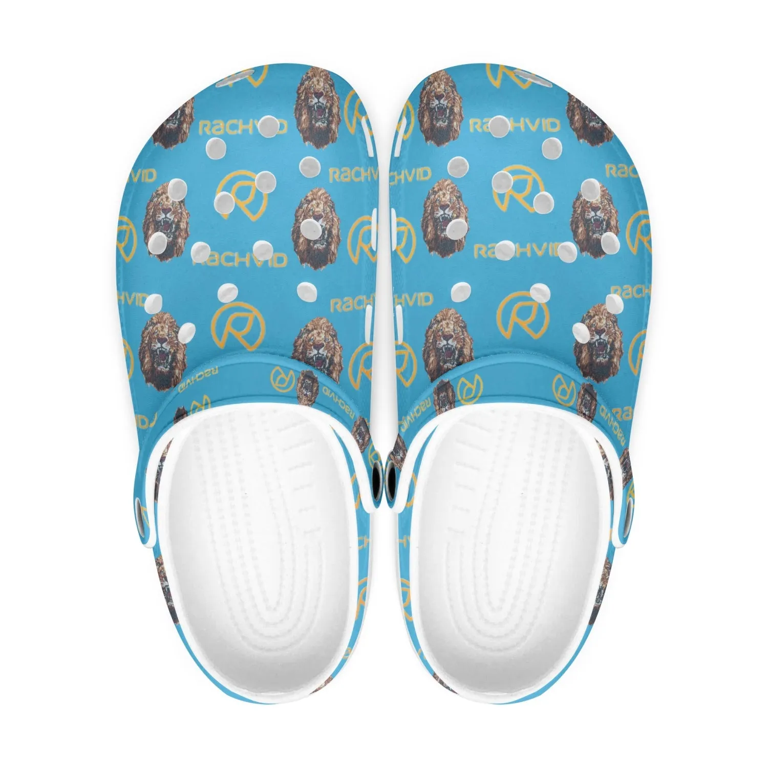 413. All Over Printed Clogs