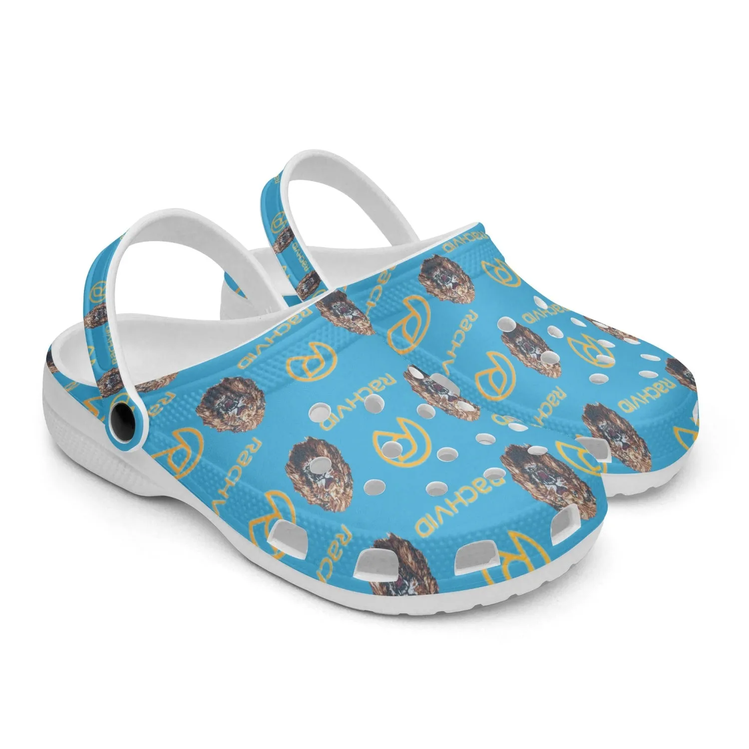 413. All Over Printed Clogs