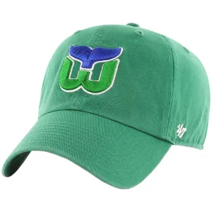 47 Brand Hartford Whalers Clean Up Adjustable Hat