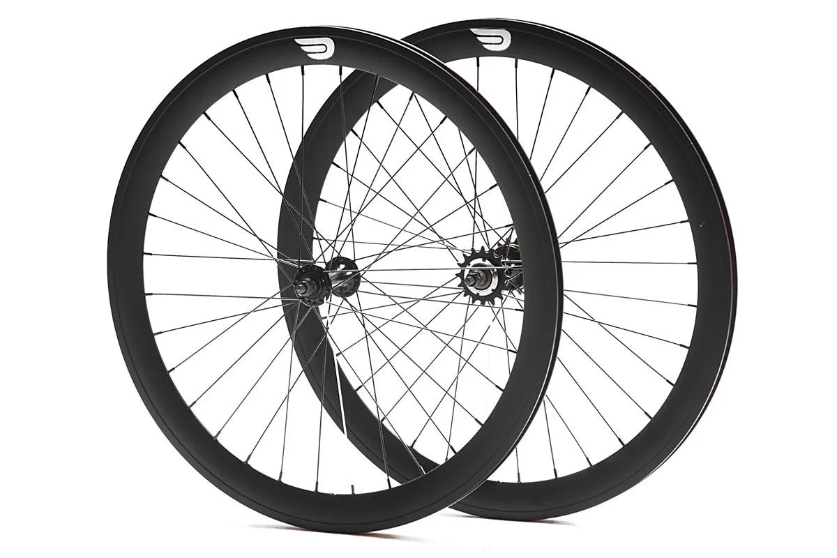 650C 45mm Micro Wheelset