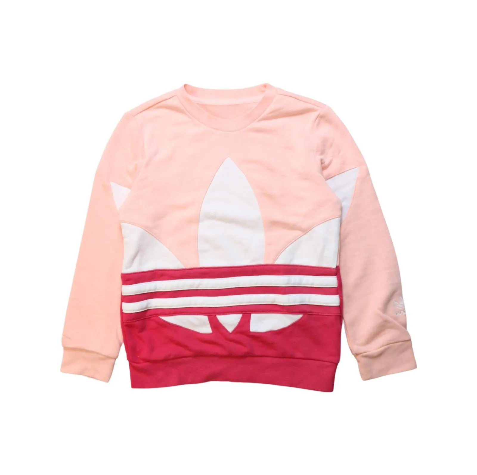 Adidas Crewneck Sweatshirt 7Y - 8Y