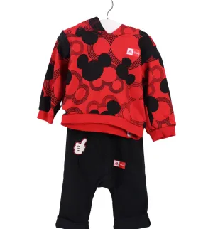 Adidas Disney Sweatshirt and Sweatpants Set 3-6M