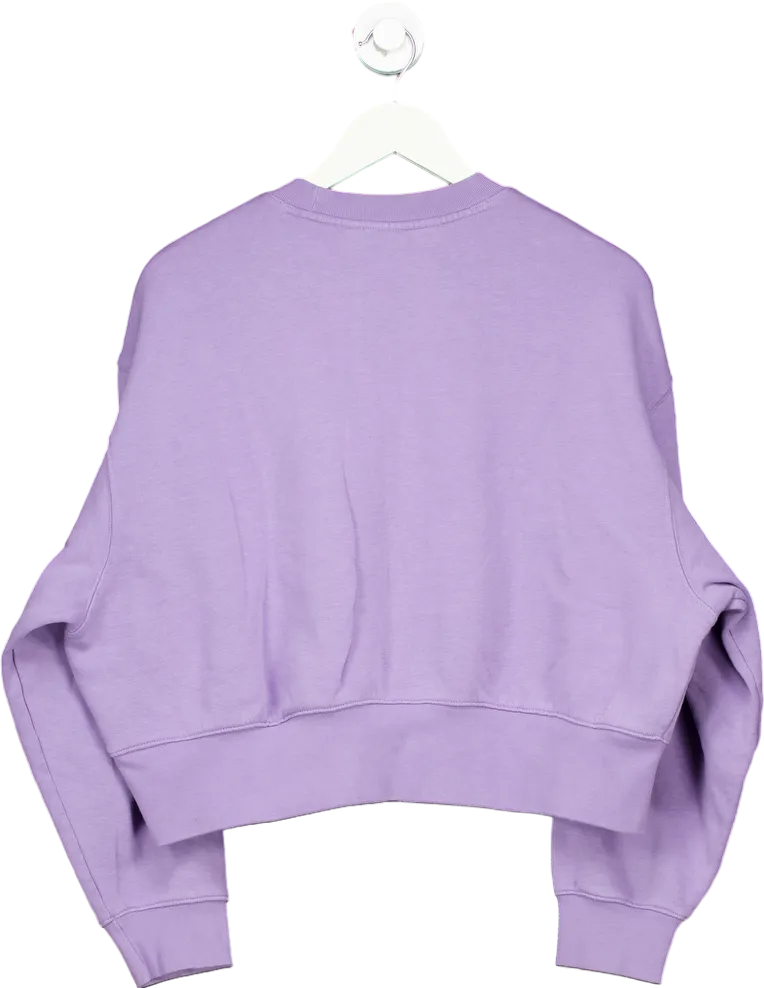 Adidas Purple Crew Neck Sweatshirt UK 12-14