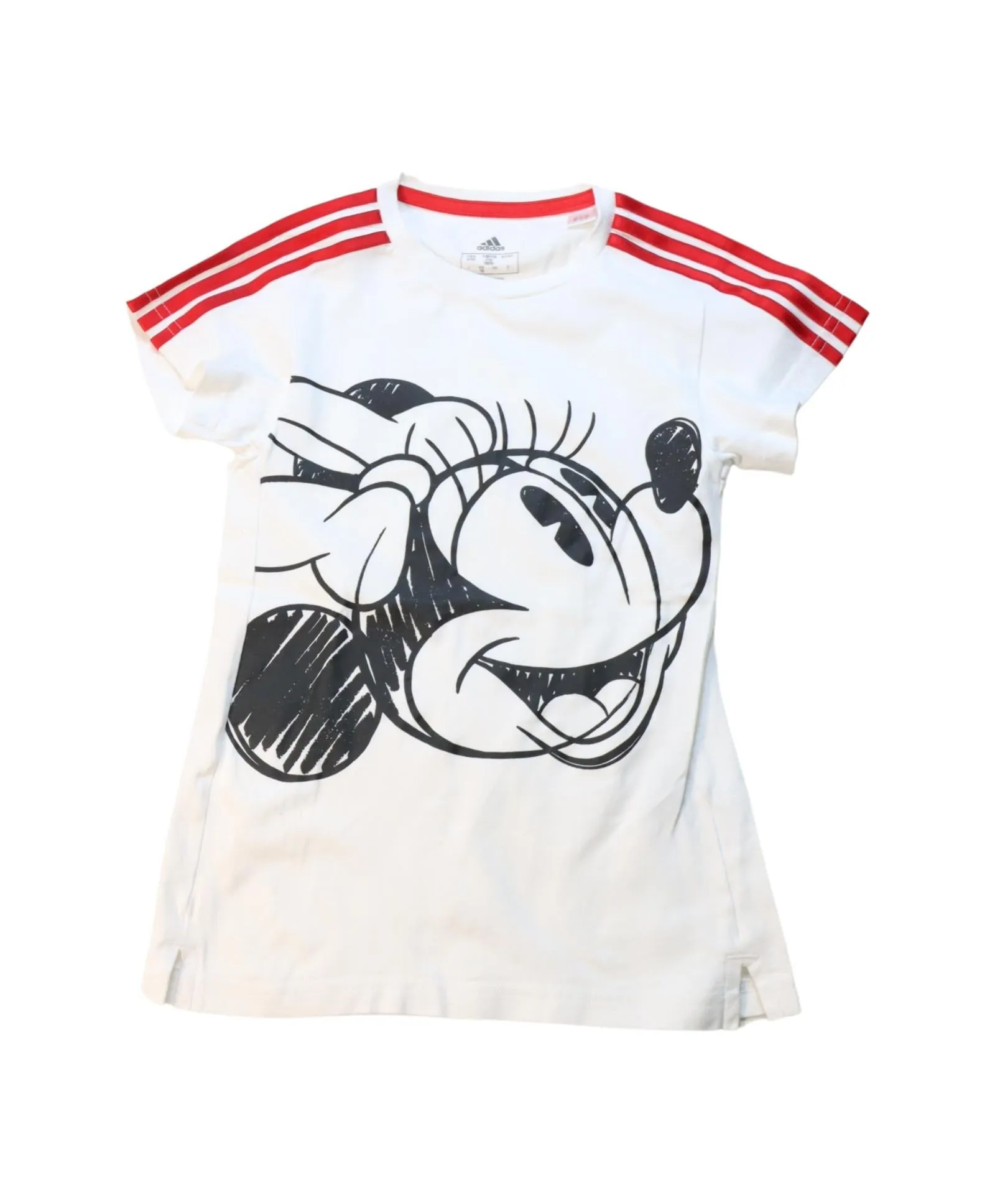 Adidas Short Sleeve T-Shirt 2T (100 cm)