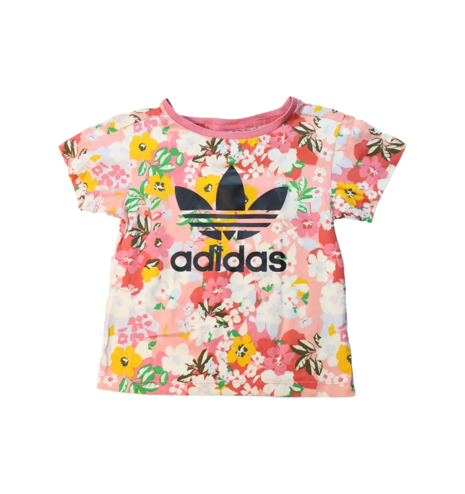 Adidas Short Sleeve T-Shirt 3T - 4T