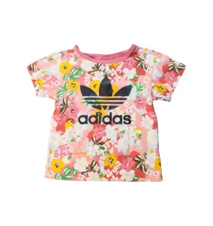 Adidas Short Sleeve T-Shirt 3T - 4T