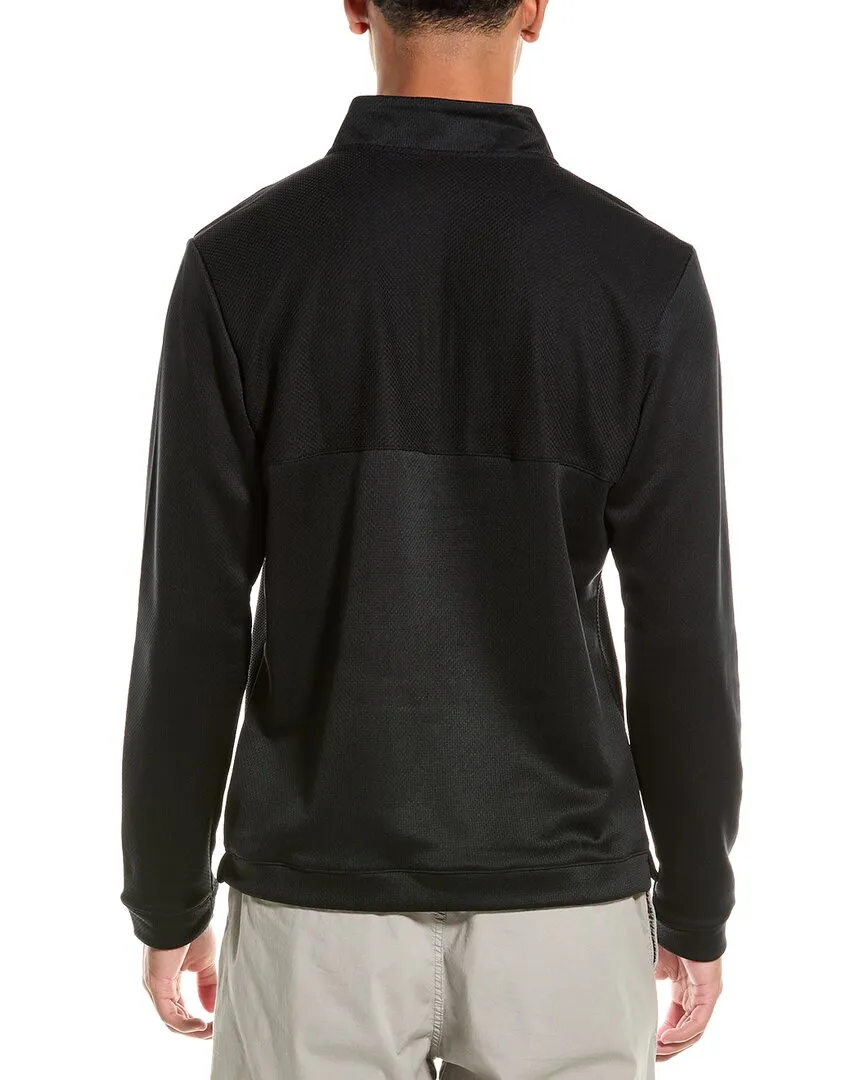 Adidas Textured 1/4-Zip Pullover