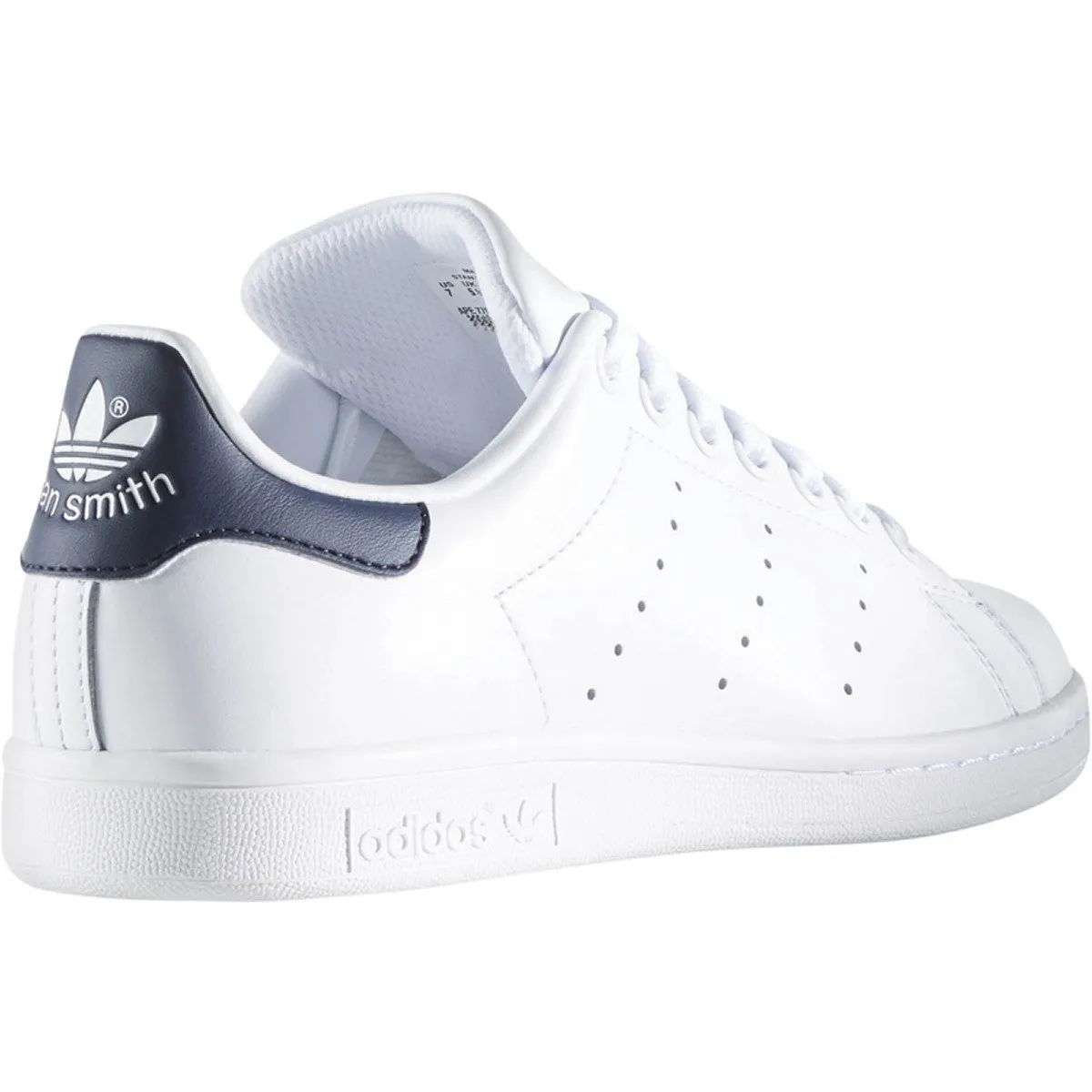 Adidas Women's Stan Smith White/Navy