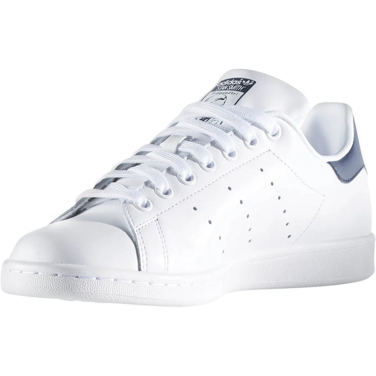 Adidas Women's Stan Smith White/Navy