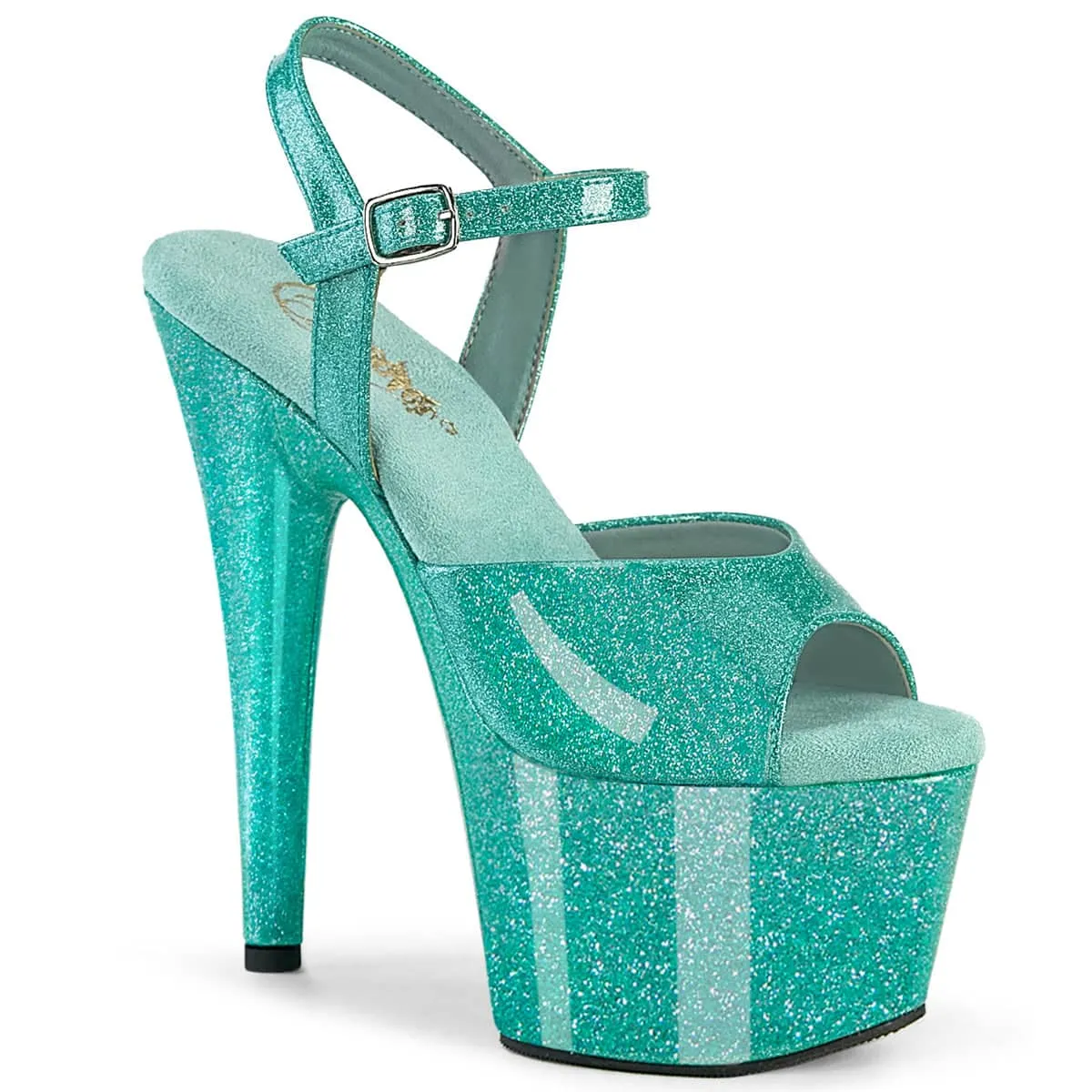 ADORE-709GP Ankle Peep Toe High Heel