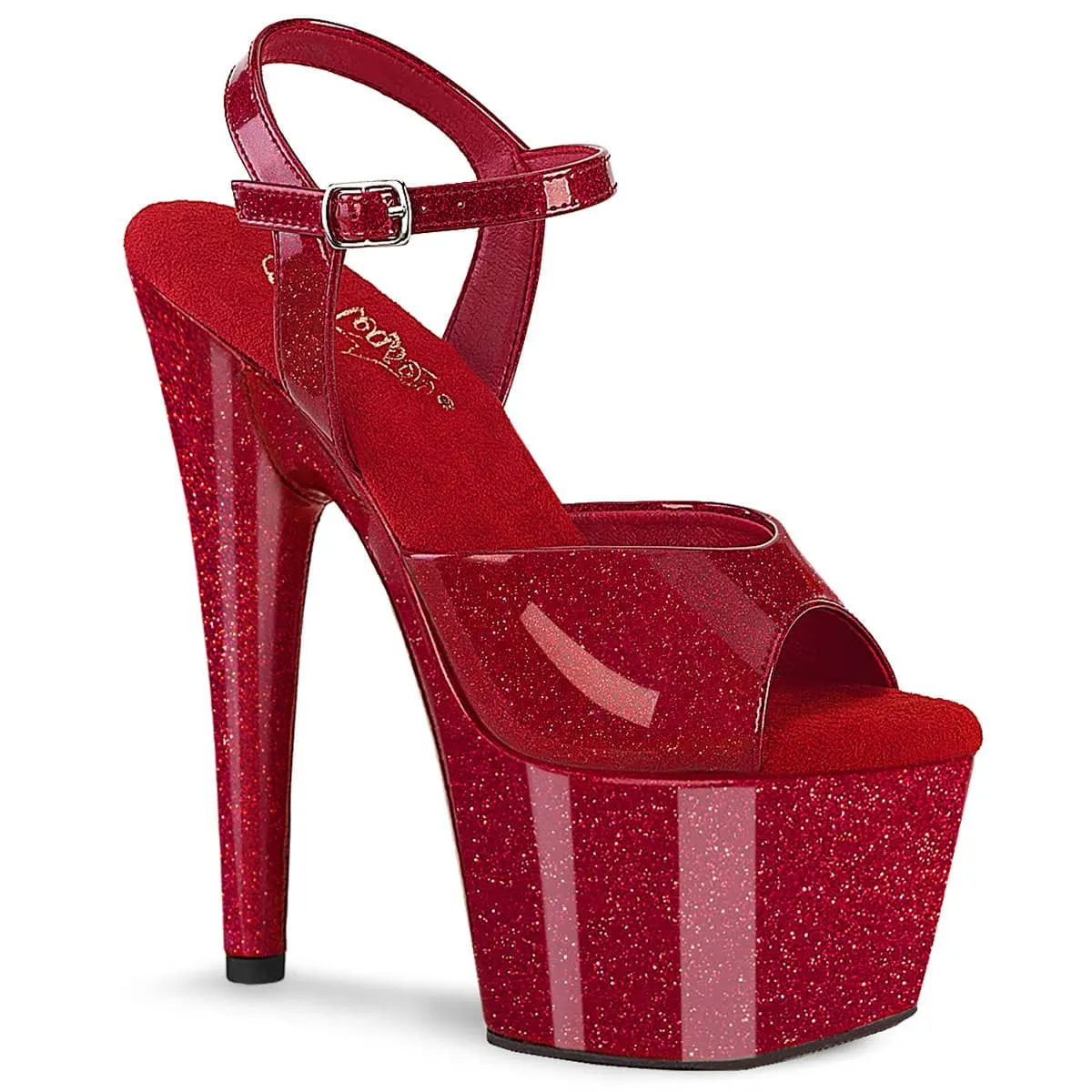 ADORE-709GP Ankle Peep Toe High Heel