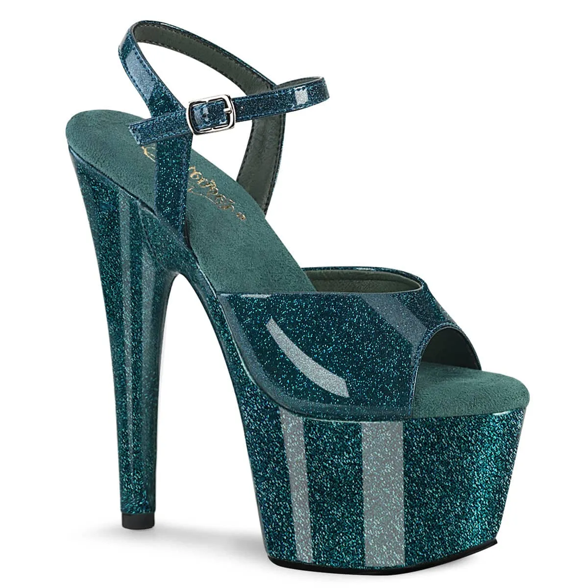 ADORE-709GP Ankle Peep Toe High Heel