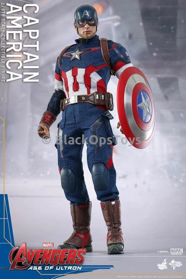 Age of Ultron - Captain America - Combat Boots Peg Type