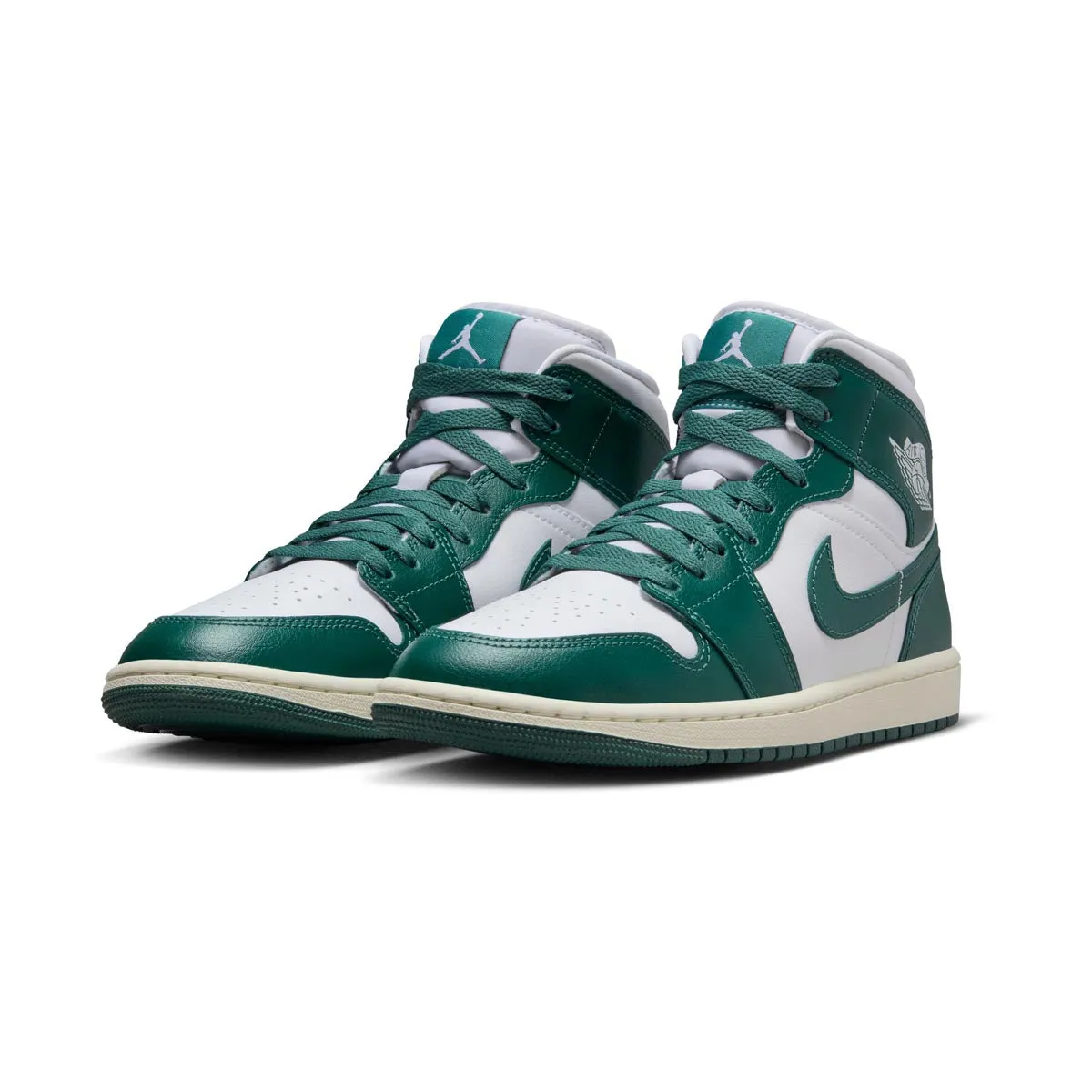 Air Jordan 1 Mid 'Oxidised Green' Women's Shoes