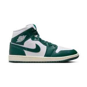 Air Jordan 1 Mid 'Oxidised Green' Women's Shoes