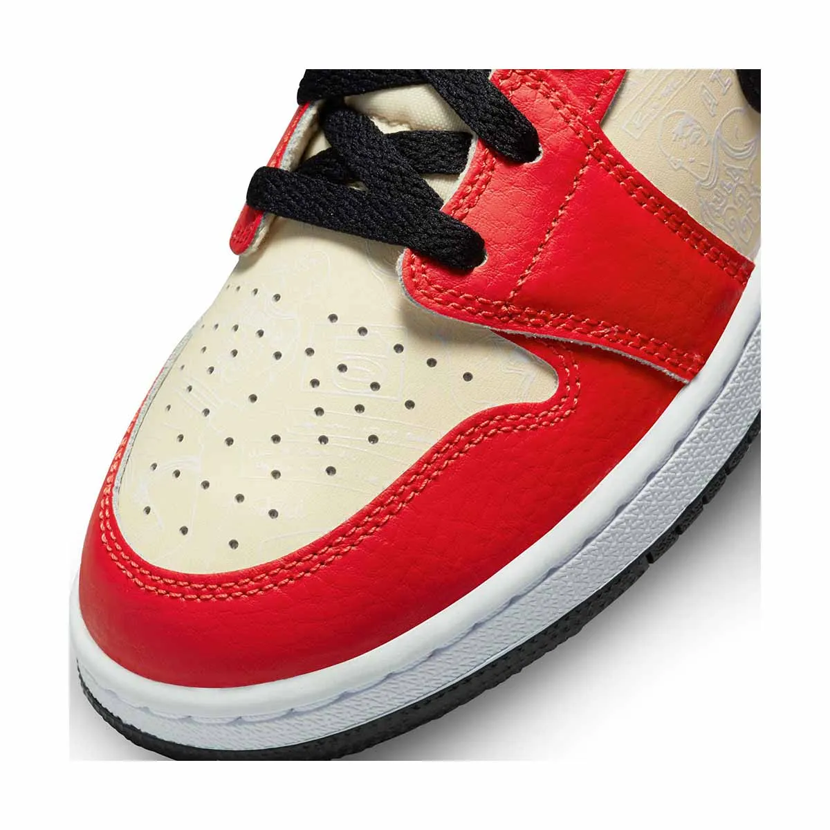 Air Jordan 1 Mid SS Big Kids' Shoes