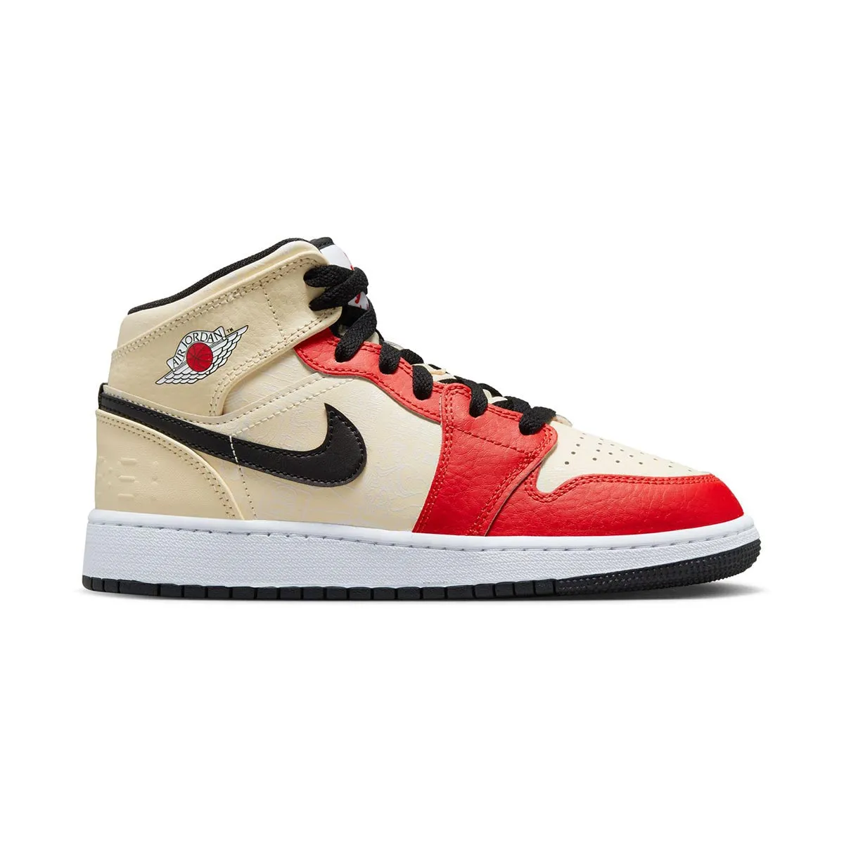 Air Jordan 1 Mid SS Big Kids' Shoes