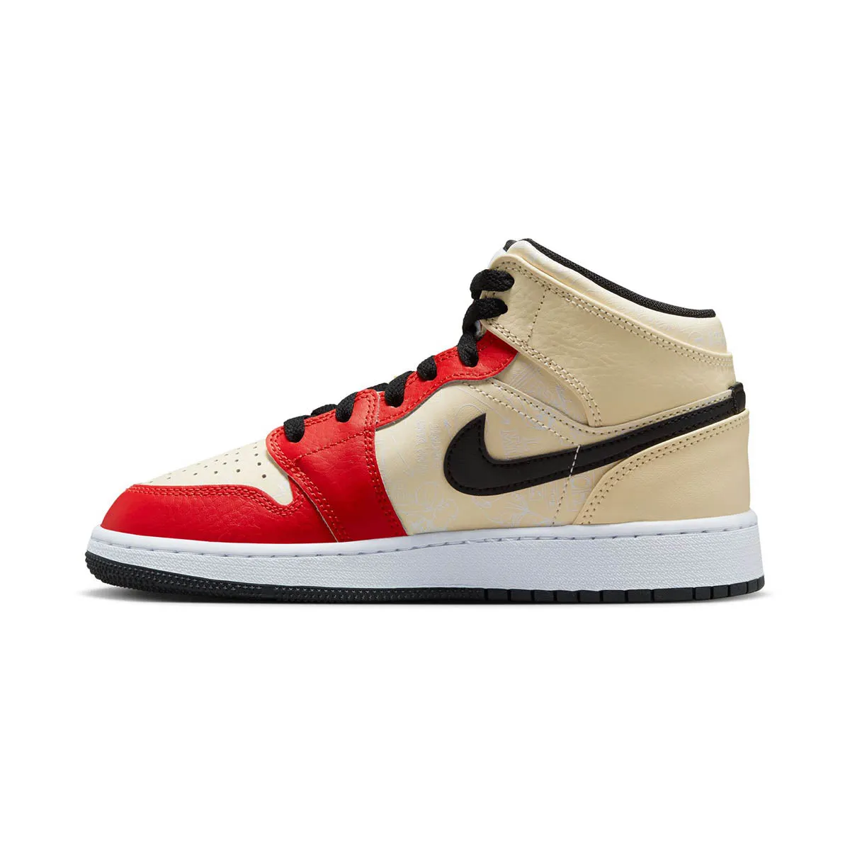 Air Jordan 1 Mid SS Big Kids' Shoes