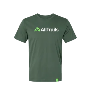 AllTrails Logo Tee - Pine