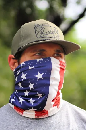 American Flag Neck Gaiter