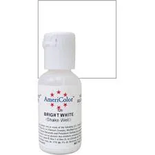 Americolor - Bright White Soft Gel Paste 0.75 oz.