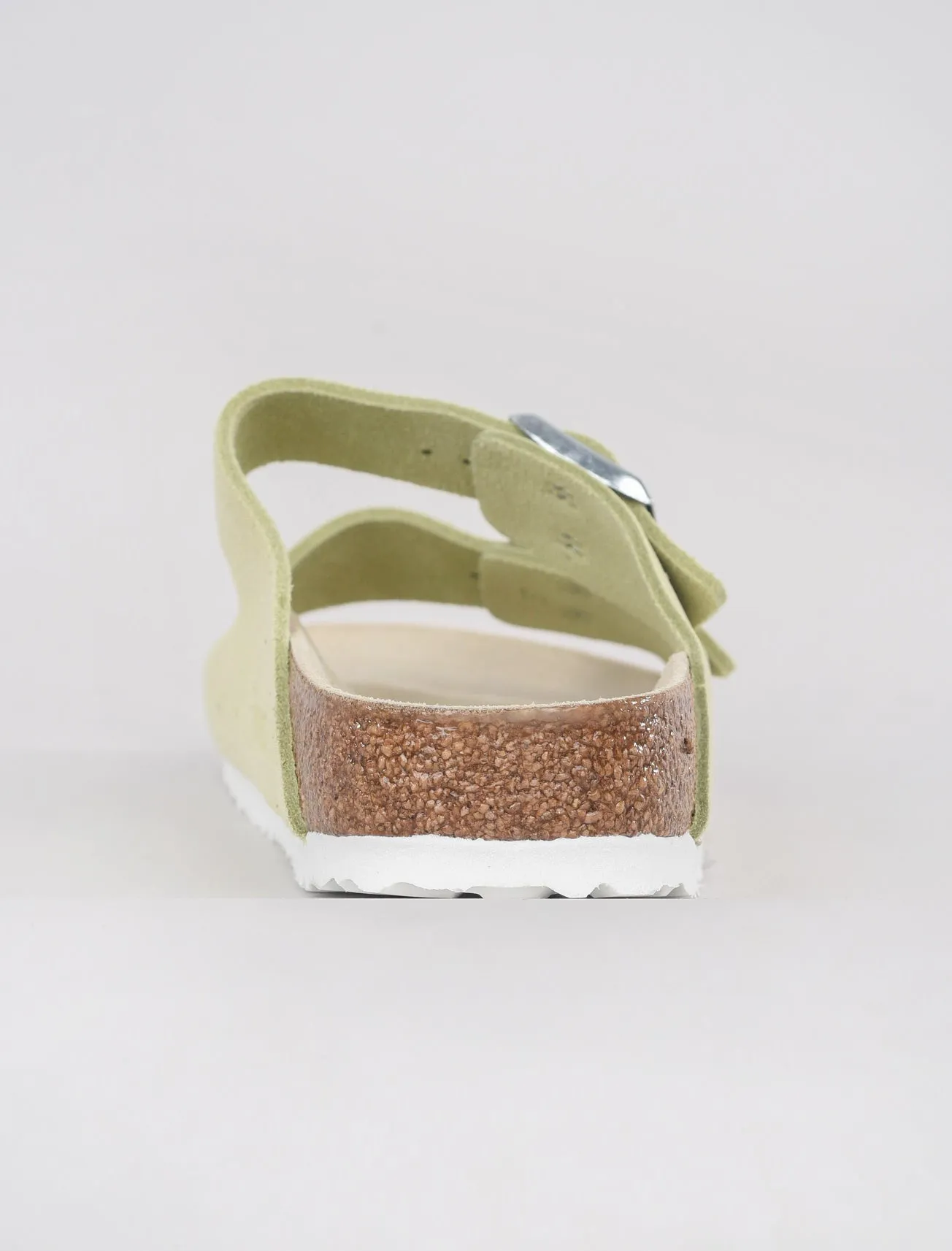 Arizona Suede Sandal, Shimmering Popcorn