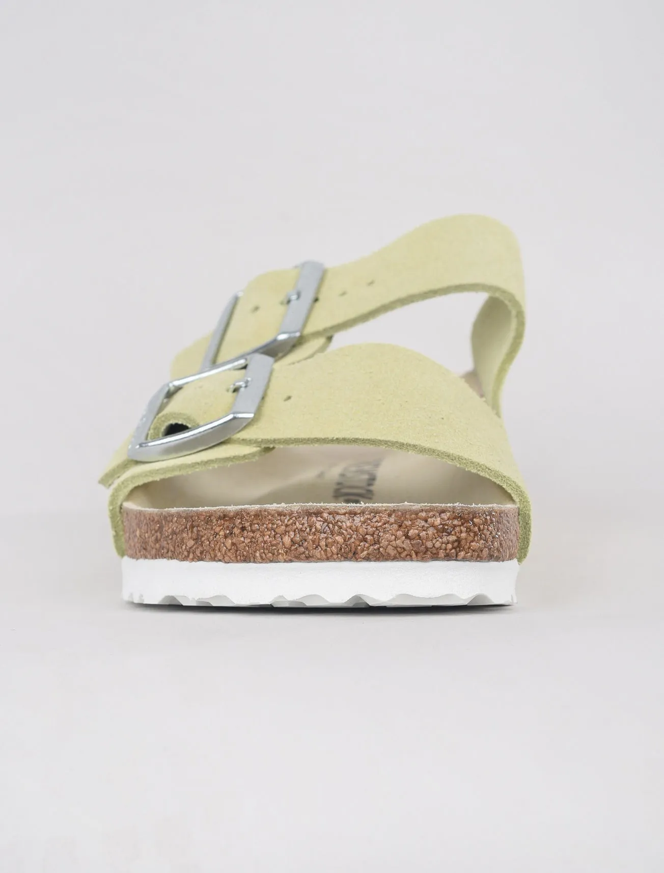 Arizona Suede Sandal, Shimmering Popcorn