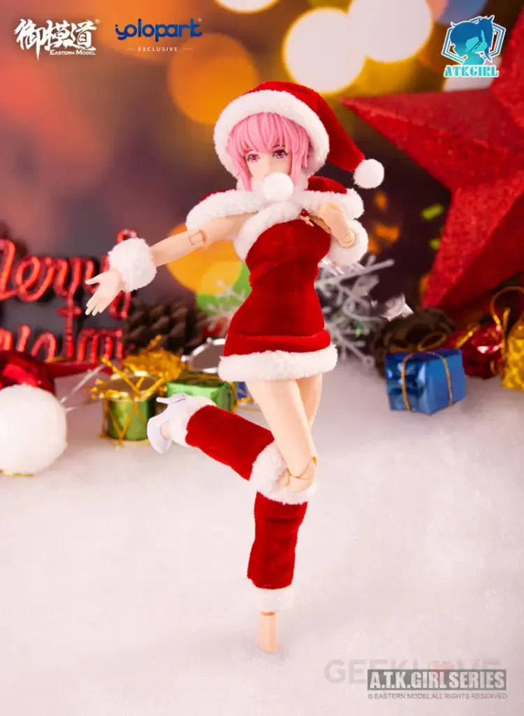 A.T.K. GIRL Christmas Outfits Set