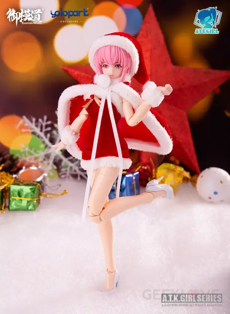 A.T.K. GIRL Christmas Outfits Set