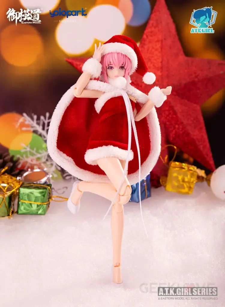 A.T.K. GIRL Christmas Outfits Set