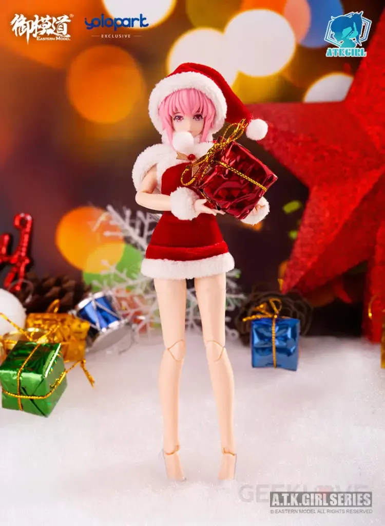 A.T.K. GIRL Christmas Outfits Set