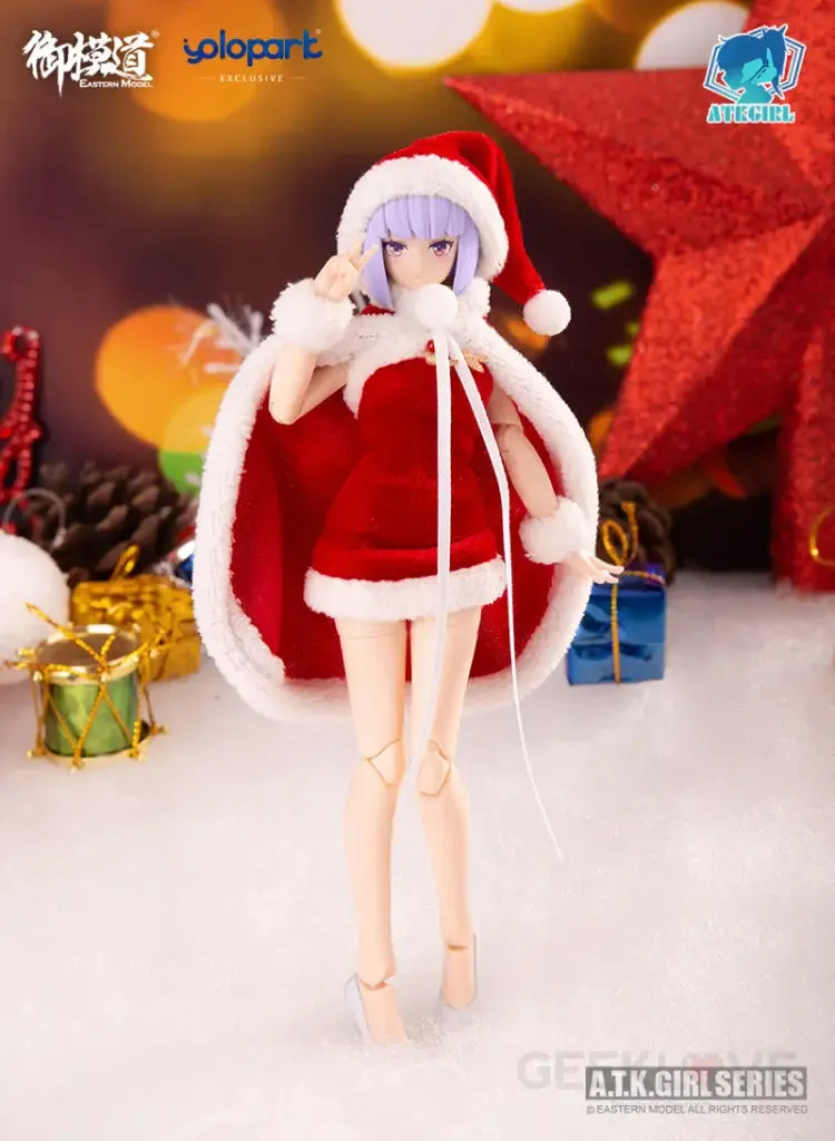 A.T.K. GIRL Christmas Outfits Set