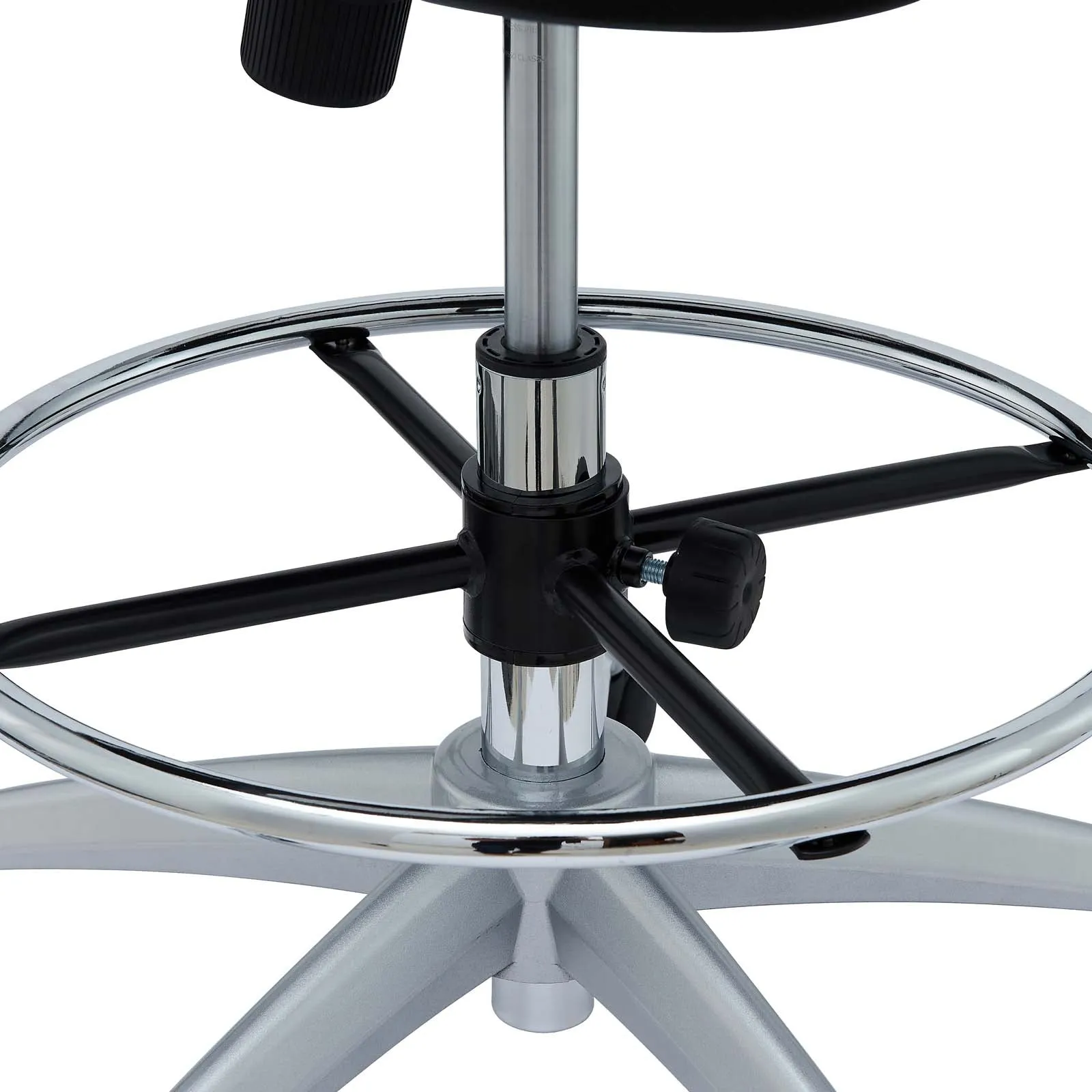 Attainment Vinyl Drafting Chair by Modway