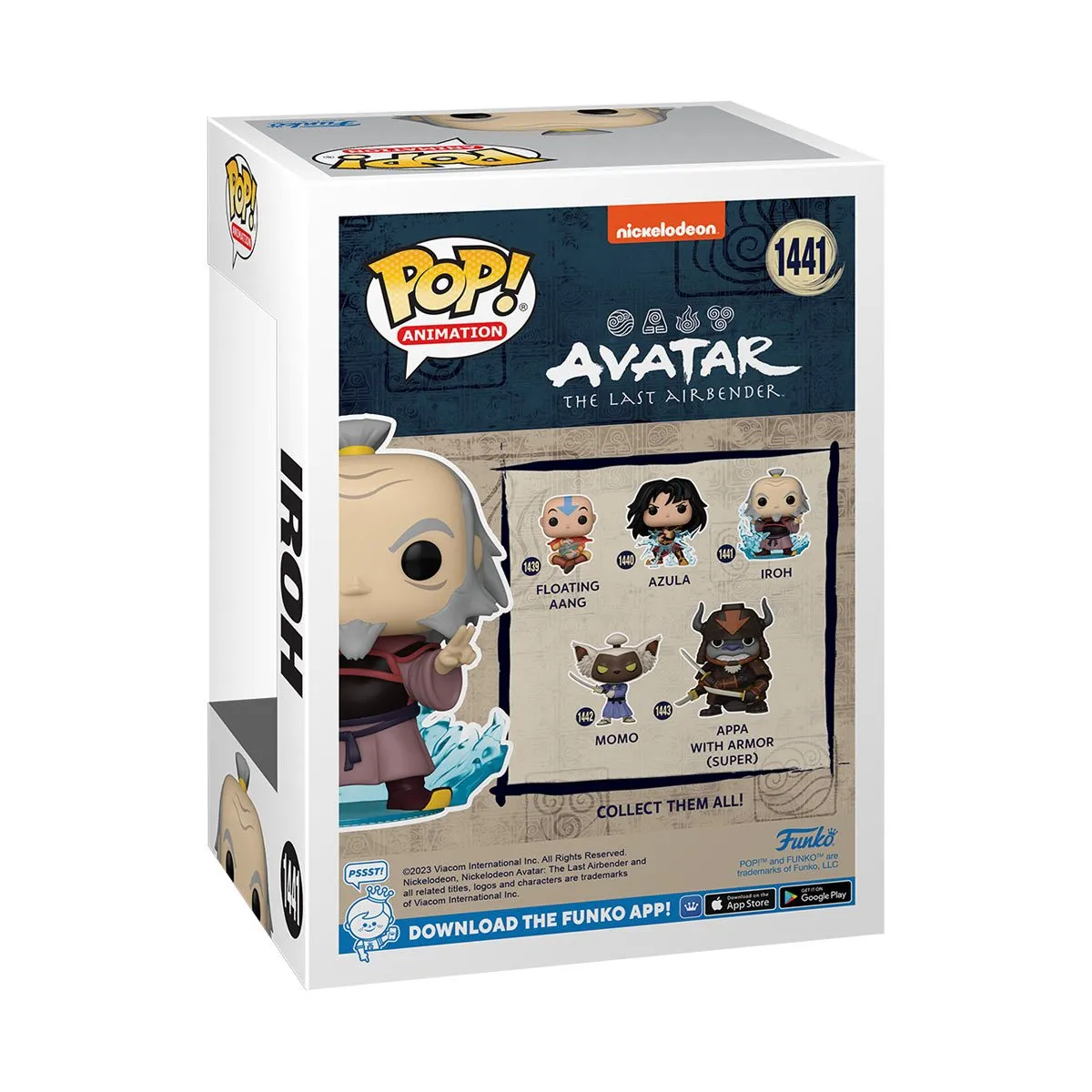 Avatar: The Last Airbender Iroh with Lightning Funko Pop! Vinyl Figure