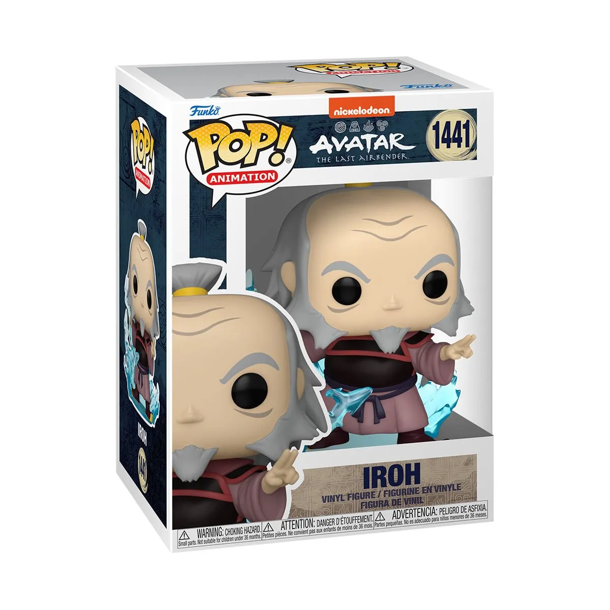 Avatar: The Last Airbender Iroh with Lightning Funko Pop! Vinyl Figure